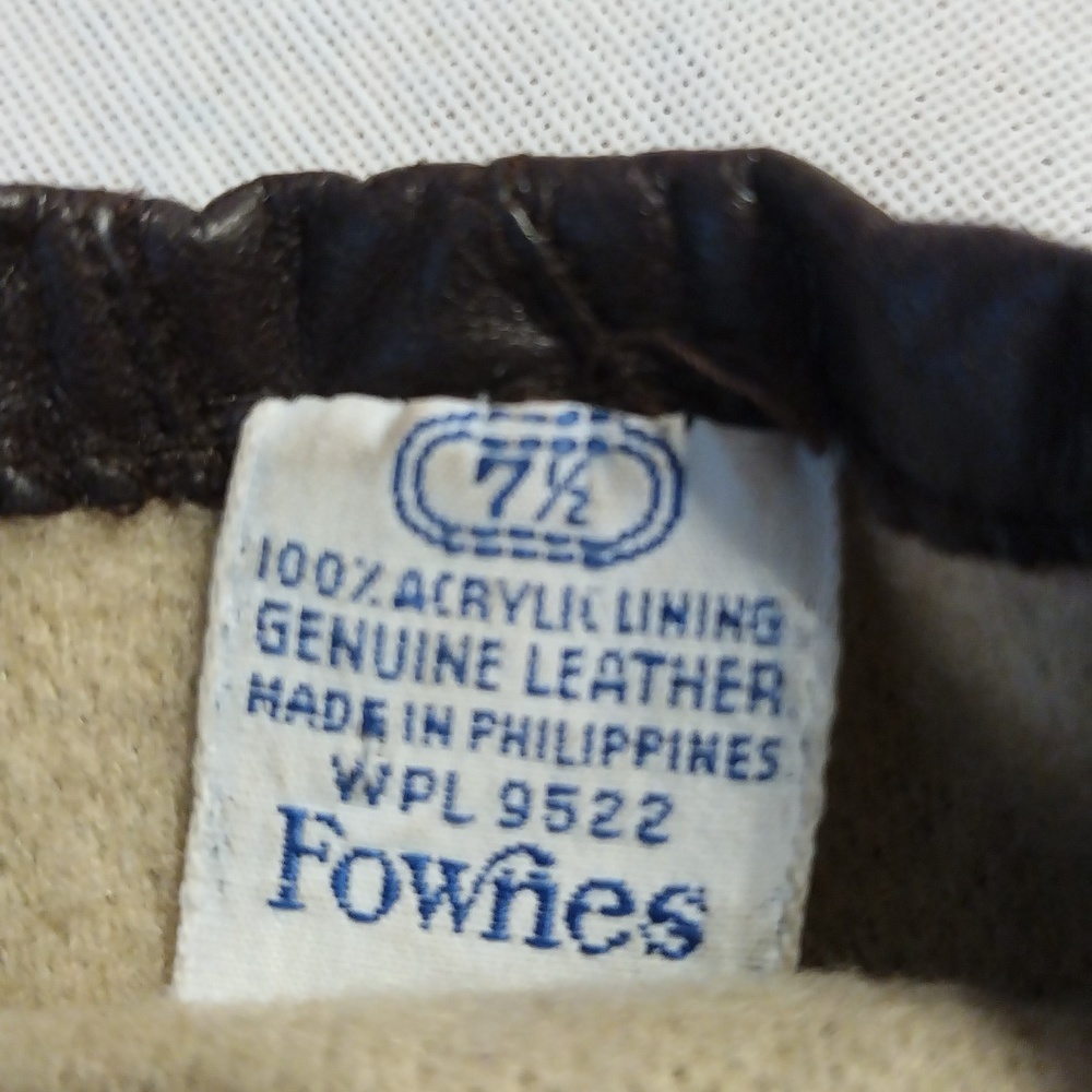 Women's leather gloves 🧤🧤 - Picture 3 of 4